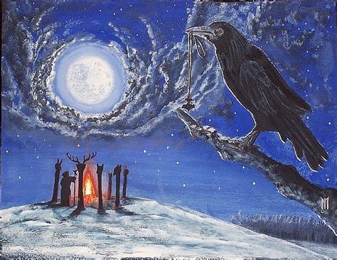 Embracing the Magic of Yule in Words: A Pagan Poem